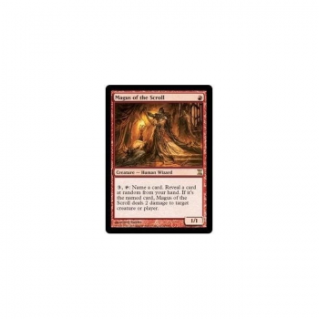 Magus of the Scroll : TIME SPIRAL 169/301 - Magic the Gathering Single Card