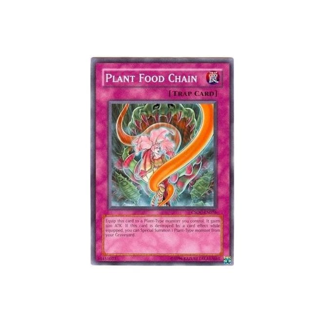Yu-Gi-Oh! Card CSOC-EN076 Plant Food Chain | Chaos Cards Yu-Gi-Oh! Card CSOC-EN076 Plant Food Chain | Chaos Cards