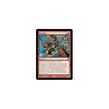 Plunder : TIME SPIRAL 174/301 - Magic the Gathering Single Card