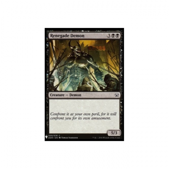 Renegade Demon : MYSTERY BOOSTER 793 - Magic the Gathering Single Card