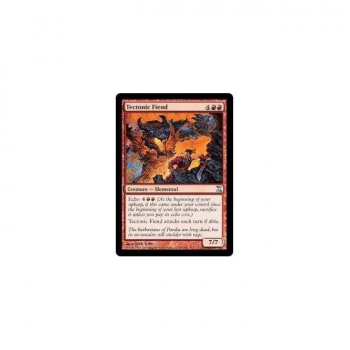 Tectonic Fiend : TIME SPIRAL 181/301 - Magic the Gathering Single Card