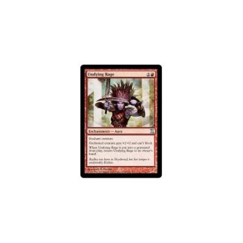 Undying Rage : TIME SPIRAL 184/301 - Magic the Gathering Single Card