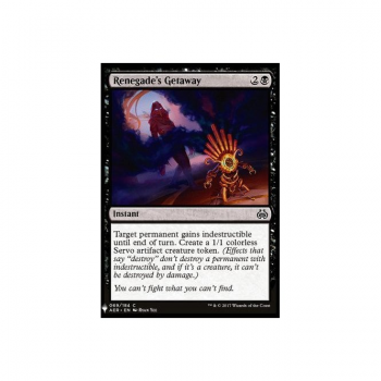 Renegade's Getaway : MYSTERY BOOSTER 794 - Magic the Gathering Single Card