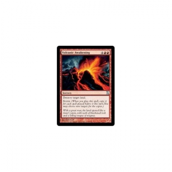Volcanic Awakening : TIME SPIRAL 186/301 - Magic the Gathering Single Card