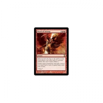 Word of Seizing : TIME SPIRAL 188/301 - Magic the Gathering Single Card