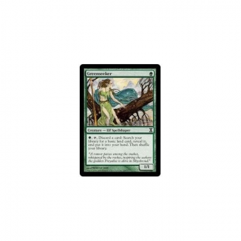 Greenseeker : TIME SPIRAL 198/301 - Magic the Gathering Single Card