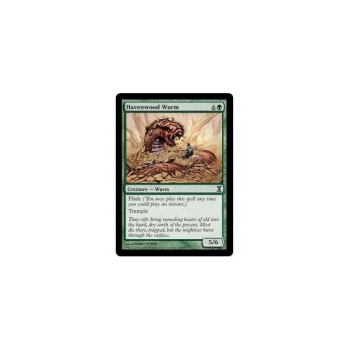 Havenwood Wurm : TIME SPIRAL 199/301 - Magic the Gathering Single Card