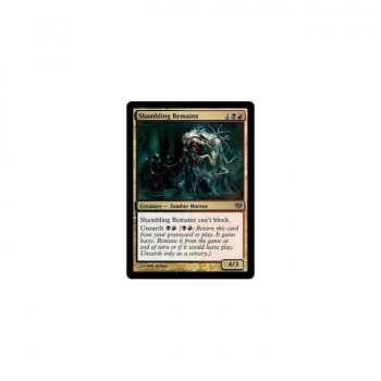 Shambling Remains (FOIL) : CONFLUX 124/145 - Magic the Gathering Single Card