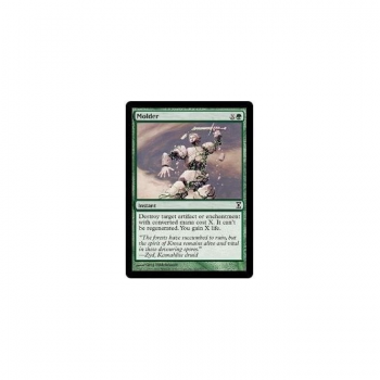 Molder : TIME SPIRAL 206/301 - Magic the Gathering Single Card