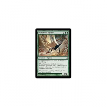 Penumbra Spider : TIME SPIRAL 210/301 - Magic the Gathering Single Card