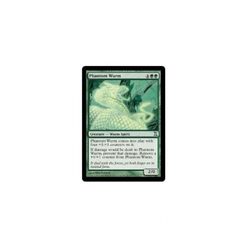 Phantom Wurm : TIME SPIRAL 211/301 - Magic the Gathering Single Card