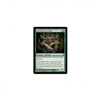 Scarwood Treefolk : TIME SPIRAL 214/301 - Magic the Gathering Single Card