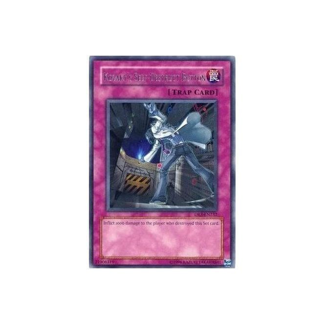 Yu-Gi-Oh! Card TLM-EN052 Kozaky's Self-Destruct Button (Ultimate Rare)