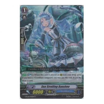 Sea Strolling Banshee : G-RC01-042 - Cardfight!! Vanguard Single Card