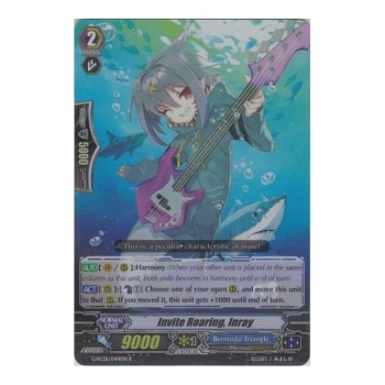 Invite Roaring, Inray : G-RC01-044 - Cardfight!! Vanguard Single Card