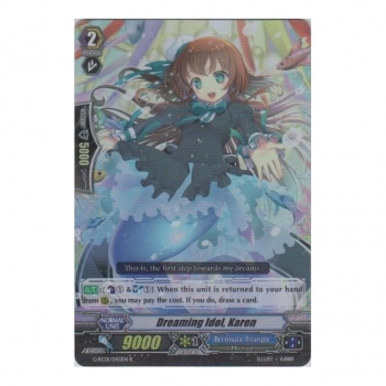 Dreaming Idol, Karen : G-RC01-045 - Cardfight!! Vanguard Single Card