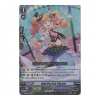 Mini Recital, Nakuru : G-RC01-046 - Cardfight!! Vanguard Single Card