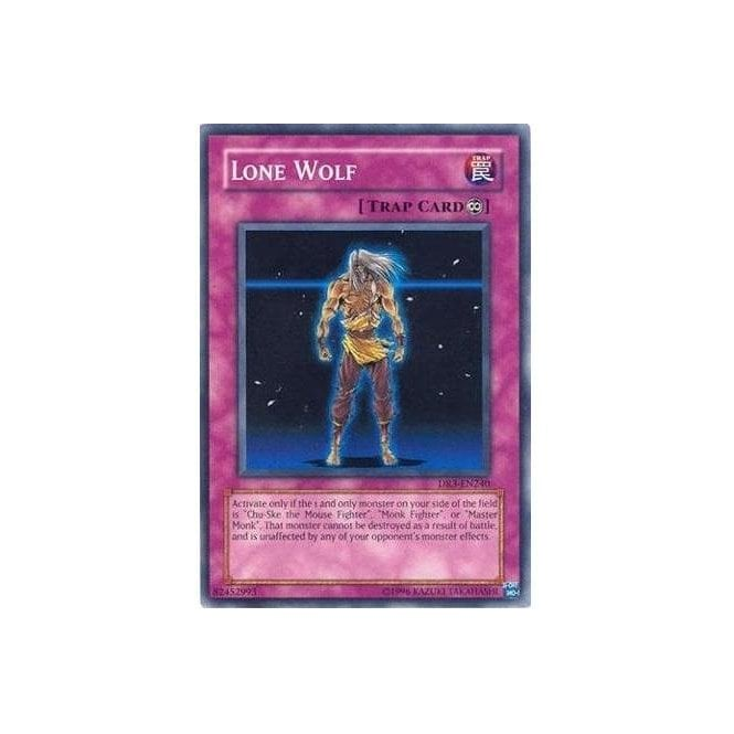 YuGiOh! Card TLMEN060 Lone Wolf Chaos Cards