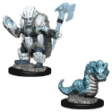 Wizkids Wardlings Minis: Ice Orc & Ice Worm - Image 3