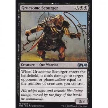 Gruesome Scourger (FOIL) : MAGIC 2020 104/280 - Magic the Gathering Single Card