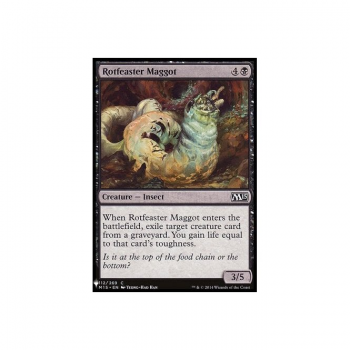 Rotfeaster Maggot : MYSTERY BOOSTER 799 - Magic the Gathering Single Card