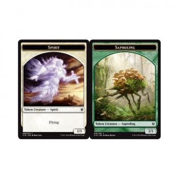 Spirit // Saproling (TOKEN) : COMMANDER 2016 TOKEN 06&16 - Magic the Gathering Single Card