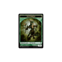 Zombie // Elf Warrior (TOKEN) : COMMANDER 2016 TOKEN 11&15 - Magic the Gathering Single Card - Image 3