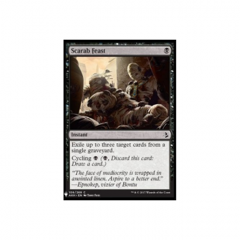 Scarab Feast : MYSTERY BOOSTER 803 - Magic the Gathering Single Card