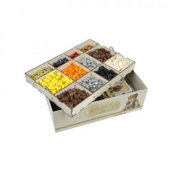The Broken Token : Caverna Organizer