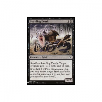 Scuttling Death : MYSTERY BOOSTER 805 - Magic the Gathering Single Card