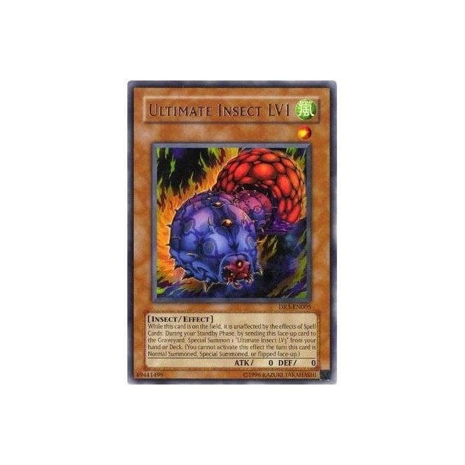 Yu-Gi-Oh! Card SOD-EN005 Ultimate Insect LV1 (Ultimate Rare)