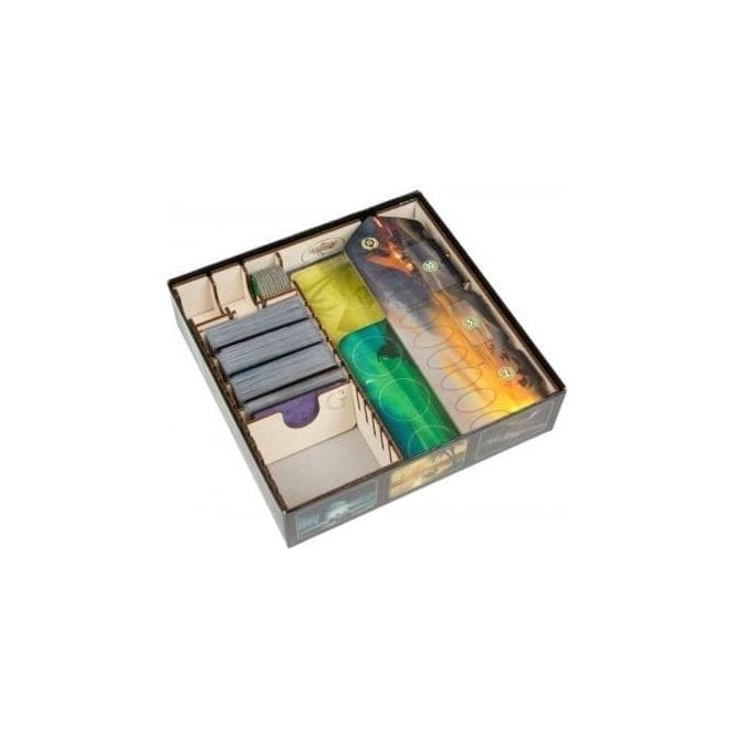 Organizer Insert per 7 Wonders Duel - scatola del gioco princ Organizer Insert per 7 Wonders Duel - scatola del gioco princ