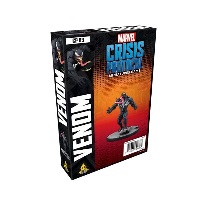 Marvel Crisis Protocol Venom Chaos Cards