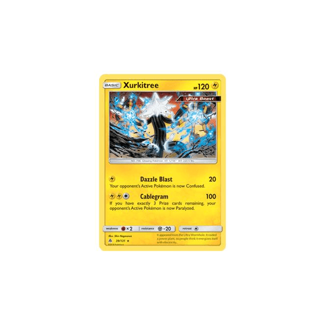 Pokemon Single Card SM - FORBIDDEN LIGHT - 039/131 : Xurkitree | Chaos Cards