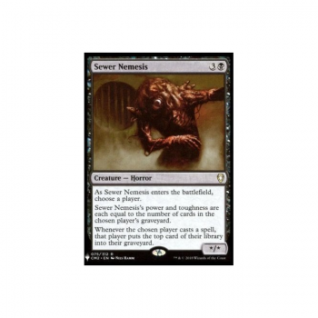 Sewer Nemesis : MYSTERY BOOSTER 808 - Magic the Gathering Single Card