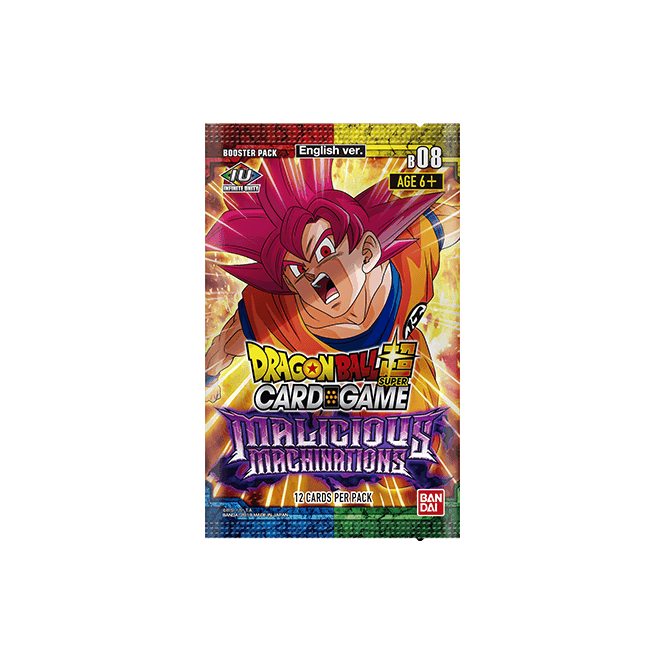 DragonBall Super Card Game - Malicious Machinations Booster Box (24 Packs) | Chaos Cards DragonBall Super Card Game - Malicious Machinations Booster Box (24 Packs) | Chaos Cards