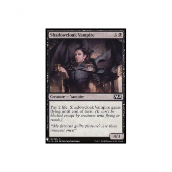 Shadowcloak Vampire : MYSTERY BOOSTER 809 - Magic the Gathering Single Card