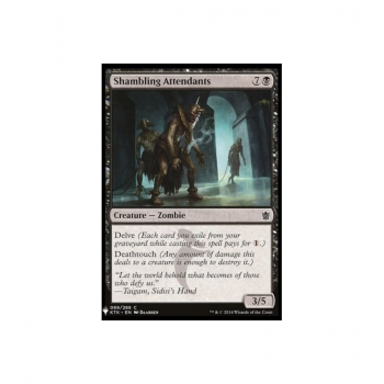 Shambling Attendants : MYSTERY BOOSTER 810 - Magic the Gathering Single Card