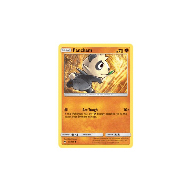 Pokemon Single Card SM - FORBIDDEN LIGHT - 065/131 : Pancham | Chaos Cards