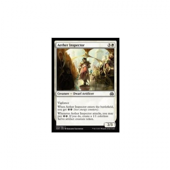 Aether Inspector : AETHER REVOLT 003/194 - Magic the Gathering Single Card