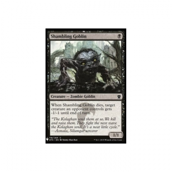 Shambling Goblin : MYSTERY BOOSTER 811 - Magic the Gathering Single Card