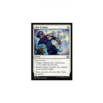 Alley Evasion : AETHER REVOLT 006/194 - Magic the Gathering Single Card