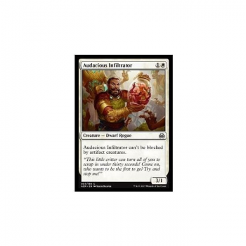 Audacious Infiltrator : AETHER REVOLT 007/194 - Magic the Gathering Single Card