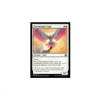 Dawnfeather Eagle : AETHER REVOLT 014/194 - Magic the Gathering Single Card
