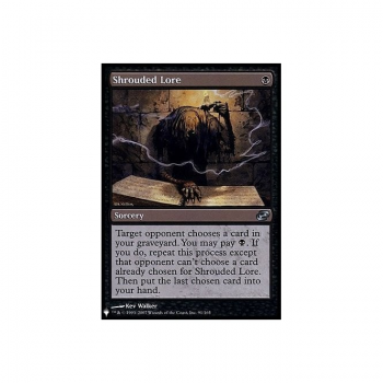 Shrouded Lore : MYSTERY BOOSTER 813 - Magic the Gathering Single Card