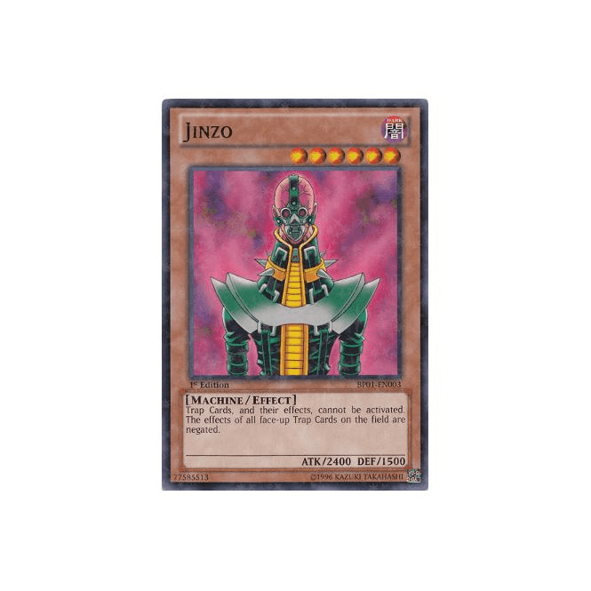 Yu-Gi-Oh! Card RP02-EN001 Jinzo | Chaos Cards