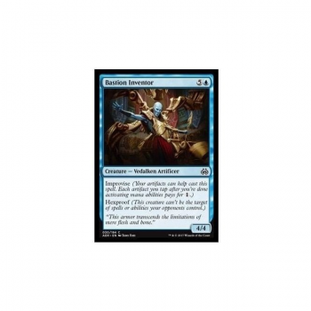 Bastion Inventor : AETHER REVOLT 030/194 - Magic the Gathering Single Card