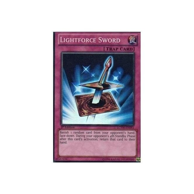 Yu-Gi-Oh! Card RP02-EN003 Lightforce Sword | Chaos Cards Yu-Gi-Oh! Card RP02-EN003 Lightforce Sword | Chaos Cards