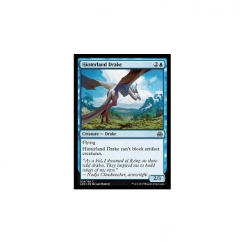 Hinterland Drake : AETHER REVOLT 034/194 - Magic the Gathering Single Card