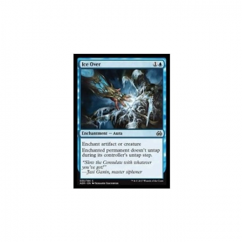Ice Over : AETHER REVOLT 035/194 - Magic the Gathering Single Card